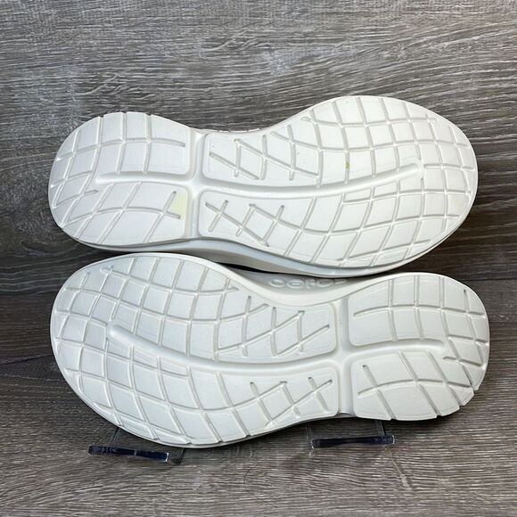 NWT Oofos Oomg Eezee Women’s Size 6 Rose Leopard Slip On Comfort Shoes - Picture 8 of 11